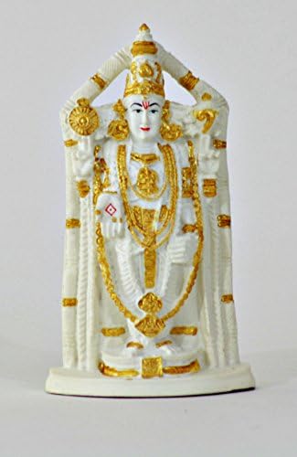 RUL Tirupati Balaji Statue - 8" Height