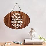 Photo Gallery guangpat targa rustica in legno con scritta in lingua inglese "be kind and compassionate" (lingua italiana non garantita), decorazione da parete per casa, bar, club, caffetterie, feste in grotta, 15,2 Photo Gallery guangpat targa rustica in legno con scritta in lingua inglese "be kind and compassionate" (lingua italiana non garantita), decorazione da parete per casa, bar, club, caffetterie, feste in grotta, 15,2