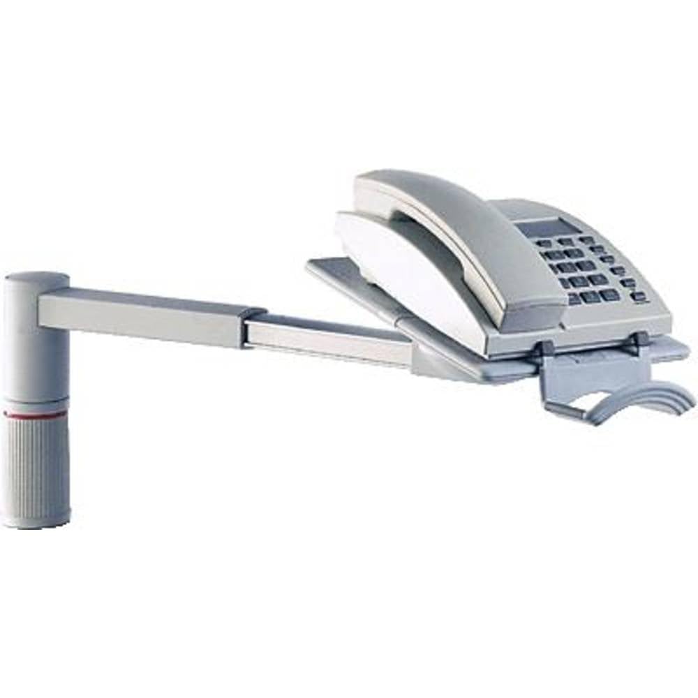 Novus ScopeMaster 7140002000 - Braccio portatelefono, colore: Grigio chiaro