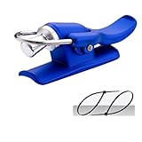 FOIBURELY Blue Cannon Surf Fishing Trigger aid Sea Fishing Casting Trigger, Thumb Button, Cannon Clip, Fixed Spool Casting Aid