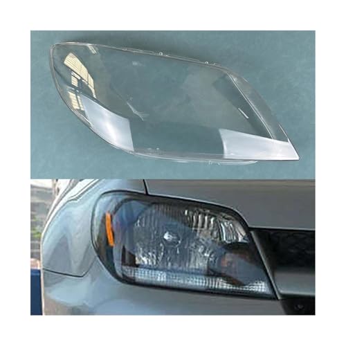 Headlight Lens Cover for Mitsubishi for Outlander 2004-2006 Car Headlamp Shell Lampmask Lamp Shade Headlight Cover Lampshade (Right Side)