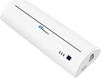 Vista 1 de Impresora portátil A4 impresora térmica inalámbrica Bluetooth USB sin tinta Oficina en casa impresión móvil iOS Android aplicable