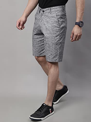 Image of Majestic Man Cotton Regular fit Shorts for Men