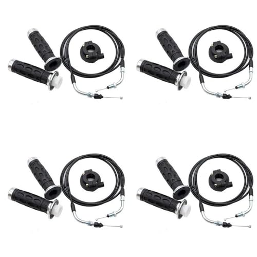 Réparer un câble de gaz cassé grâce au kit poignée d'accélérateur pour scooter GY6