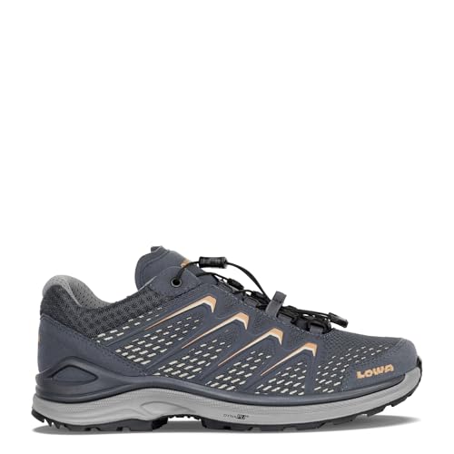 LOWA Halbschuh MEADOW GTX LO SL Ws stahlblau/pfirsich, 40