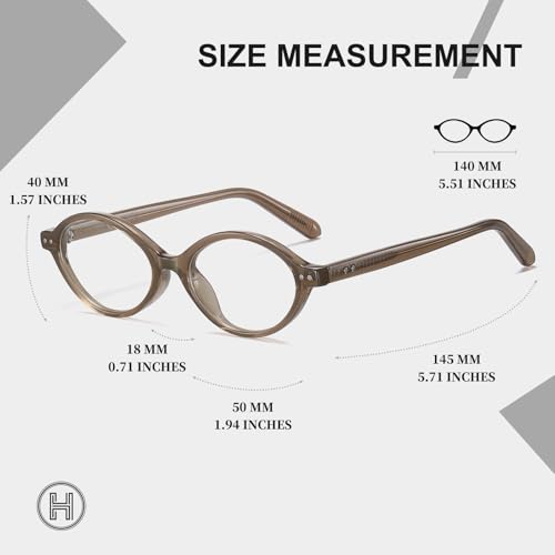 Image of HAOLOTA Blue Light Blocking Glasses Women, Trendy Round Anti Eyestrain UV Glare TV Phone Computer Gaming Eyeglasses Liberty