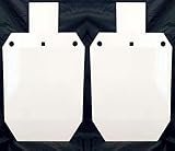 12x20 IDPA AR500 Gong Shooting Target - 3/8in Rifle Target - 2pc. Steel Target