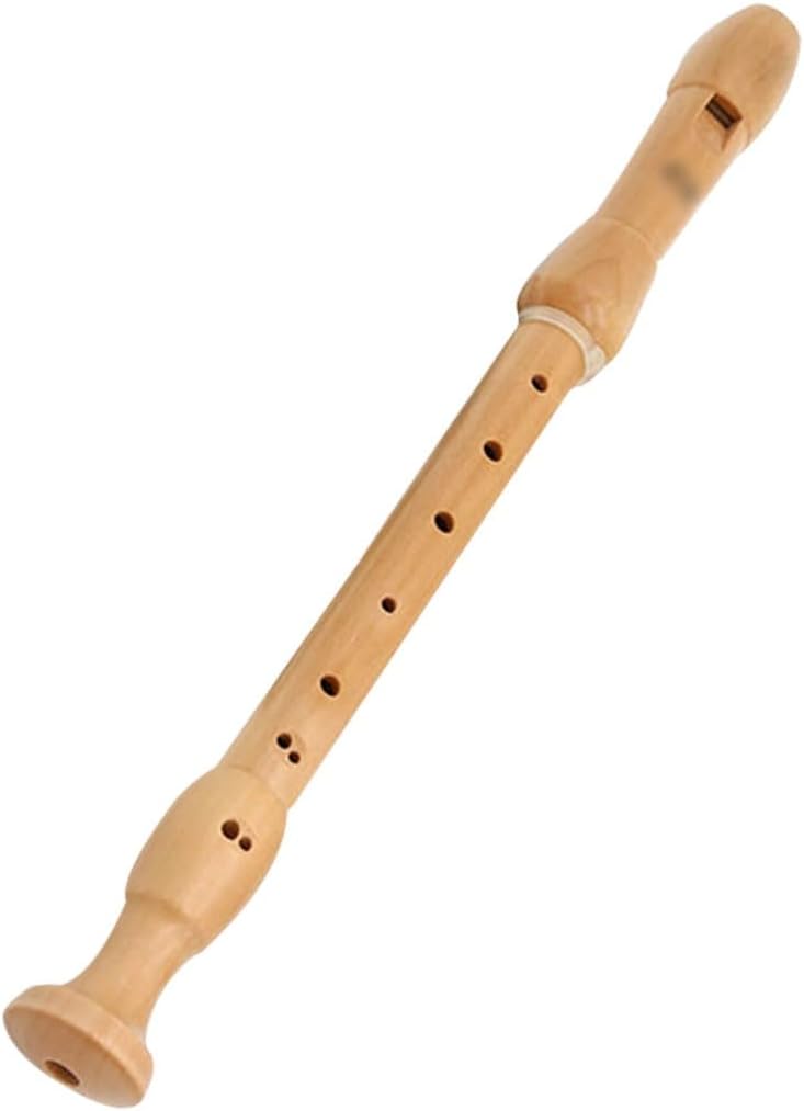 8 Holes Alto Recorder Musical Instruments Maple Wood Flute German Style Baroque Style Alto Clarinet(German)