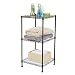 Wire Shelving Storage Rack Adjustable Shelves, Standing Storage Shelf Units for Laundry Bathroom Kitchen Pantry Closet,Shelving Tower,Metal Storage Shelf Unit for Laundry 13.78