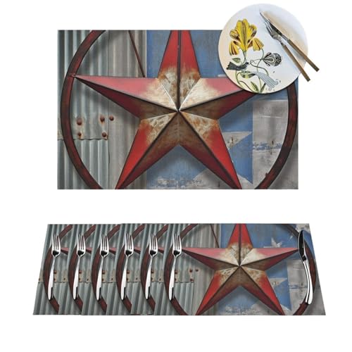 Sets de table anti-taches en PVC, la solution lavable pour table propre