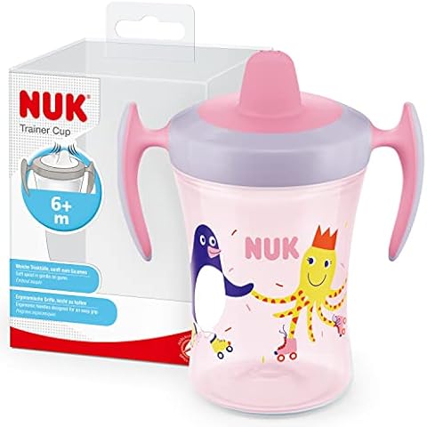 NUK Trainer Cup with Soft Spout Cover
