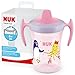 NUK Trainer Cup Trinklernbecher | auslaufsicherer Becher mit weichem Trinkschnabel & ergonomischen Griffen | 6+ Monate | 230 ml | BPA-frei | rosa Pinguin