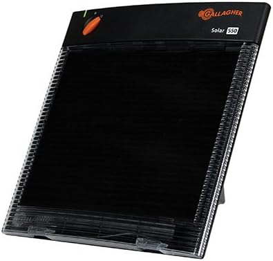 Gallagher North America G359404 Solar Fence Charger, S50, 0.5 Joules - Quantity 2