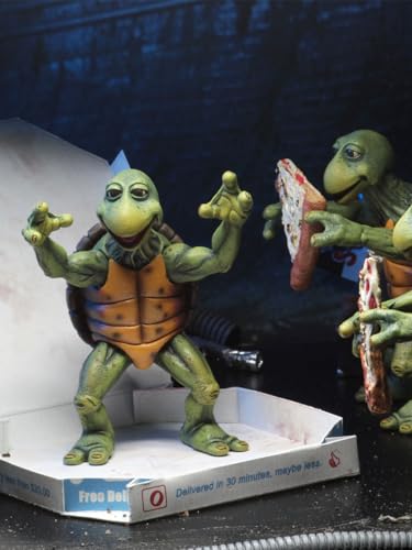 NECA Teenage Mutant Ninja Turtles Action Figure 4-Pack 1/4 Baby Turtles 10 cm