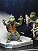 NECA - Teenage Mutant Ninja Turtles (1990 Movie) - 1/4 Scale Action Figures - Baby Turtles Set
