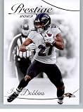 2023 PANINI PRESTIGE #21 J.K. DOBBINS BALTIMORE RAVENS FOOTBALL OFFICIAL TRADING CARD OF NFL