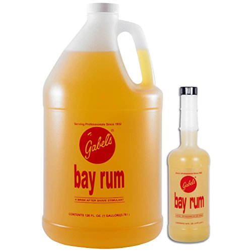 Gabels Bay Rum Gallon + 16oz Bottle