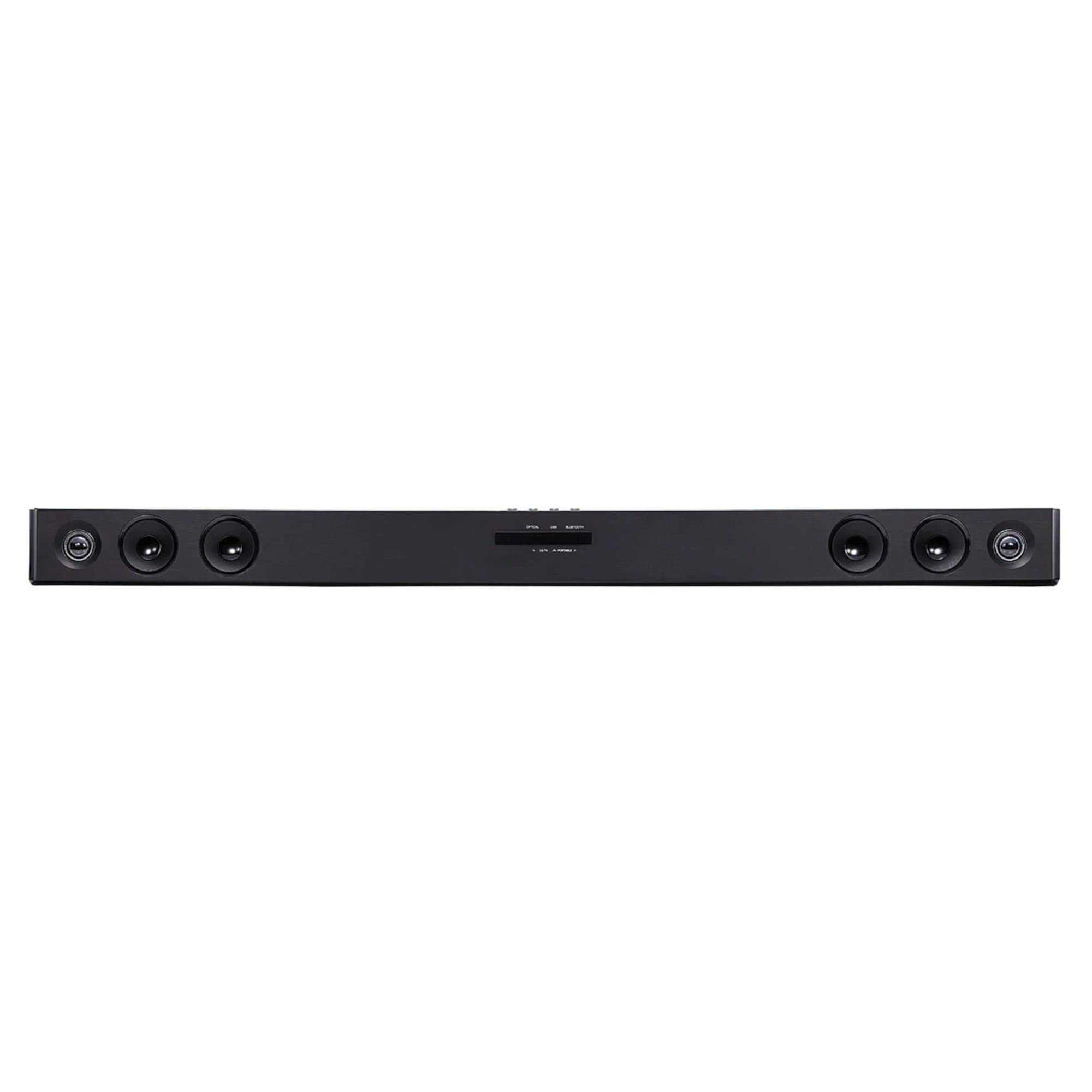LG SK1D All-in-One 100W Soundbar, Black