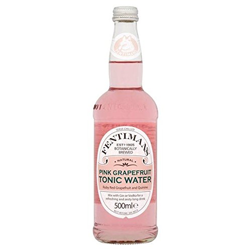Fentimans Botanically Brewed Pink Grapefruit Tonic Water - 500ml (16.91fl oz)
