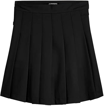 2023 J.Lindeberg Women Adina SS Golf Skirt Black X-Small