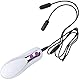BDSMYEE Doppelkopf Harnröhren Vibrator, Penis Vibrator Dilatator mit 10 Vibrationsmodi, Masturbation Penis Plug Sexspielzeug Harnröhren Dilatator für Männer