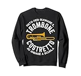 Nato per Suonare il Trombone Trombonista Bambino