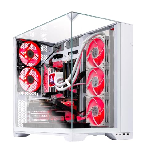 Image of Skytech Gaming O11 Vision Gaming PC, AMD Ryzen 7 9850X3D 4.7GHz, NVIDIA RTX 5070 Ti 16GB VRAM, 2TB Gen4 NVMe SSD, 32GB DDR5 RAM 5600, 850W Gold ATX 3 PSU, 360 ARGB AIO, WI-FI 5, Windows 11, Desktop