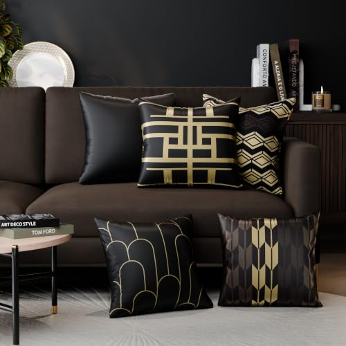 Image of Stoa Paris Cushion Cover Set of 5, Home Decor for Sofa, Bed & Living Room, Digital Printed Cushion Cover 16 Inch x 16 Inch, Soft Touch Finish, Hidden Zip Closure, Anastasia's Heirloom - Anastasia