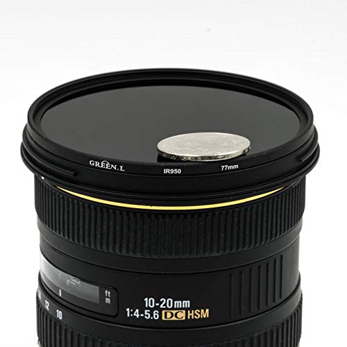 Green.l 58Mm Ir 720 Glass Infrared X-Ray Filter 720Nm Ir Filter For Camera Lens Digital Dslr Slr #TOP3