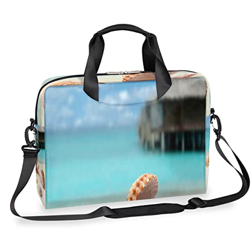 Bolsa de ordenador playera ideal para trabajar frente al mar en tus viajes