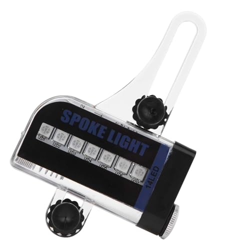 Sonew Bike Light Light RGB 14LED DUAL SIDOUS do Roweru Górskiego z Trybem Oszczędności Energii i wodoodpornością IP6
