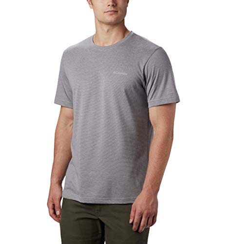 Columbia Thistletown Ridge Crew Shirt t-shirt homme pour randonnée