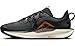Nike Pegasus Trail 5 Men's Trail Running Shoes (DV3864-006, Black/Monarch/Pale Ivory/Off Noir) Size 6