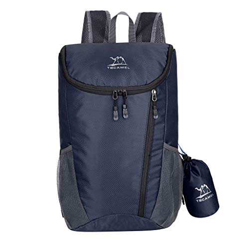 Preisvergleich Produktbild DOFENG Damen Draussen Volltonfarbe Professionel Nylon Bergsteigenbeutel Handtaschen Daypack Reiserucksack Umhängetasche Rucksack Schultaschen Backpack Tagesrucksack für Schule Reise Arbeit