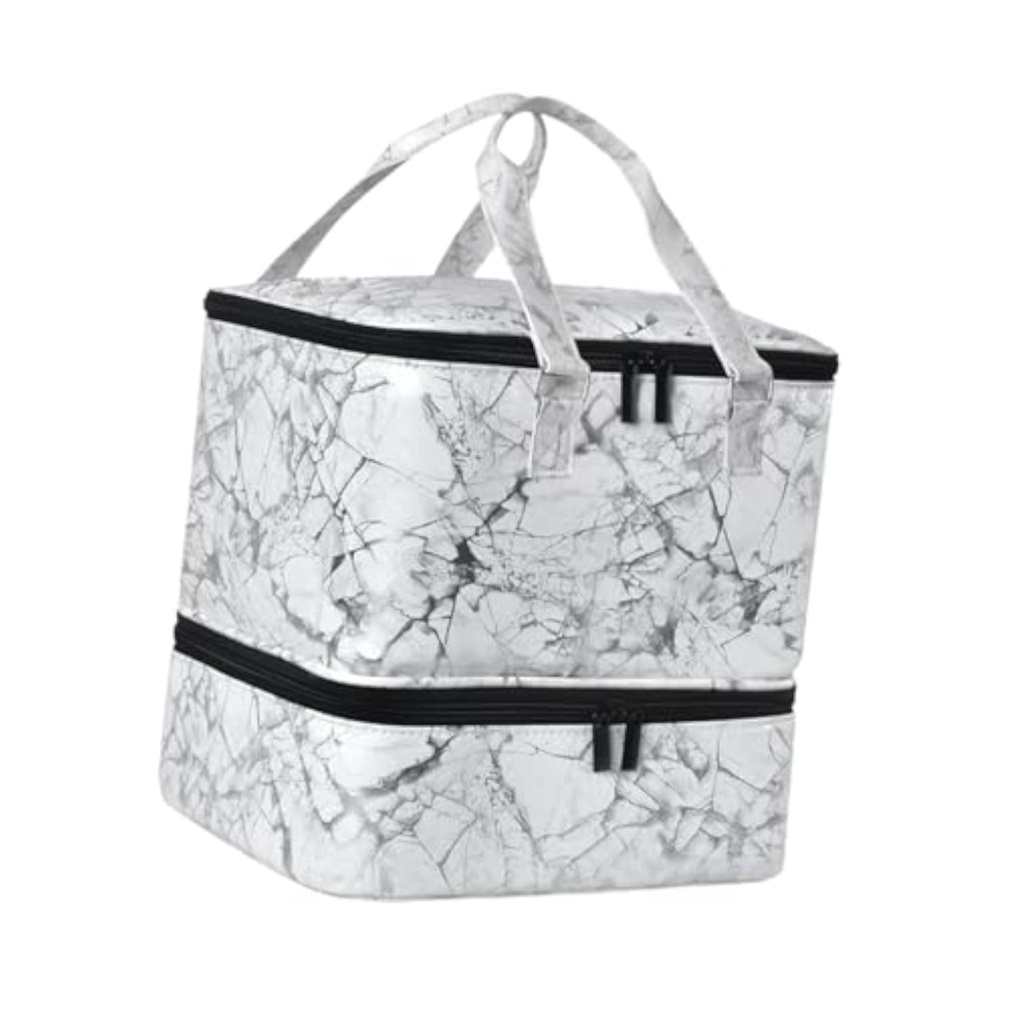 Waterproof Nail Polish Carrying Bag, Double Layer
