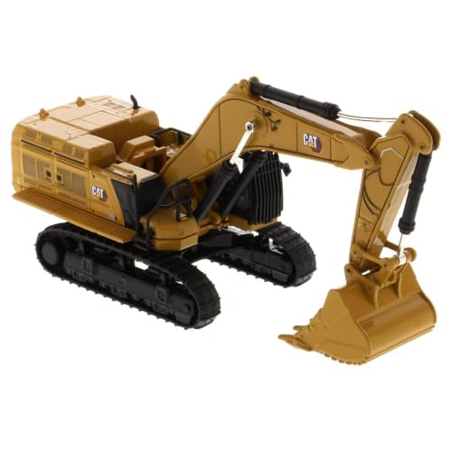Cat 395 ME excavadora miniatura escala 1:87 Caterpillar Diecast Masters 85687 para coleccionistas 6