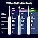 Philips Sonicare 6100 elektrische Zahnbürste, Schallzahnbürste mit 2 Putzmodi, 3 Intensitätsstufen, Andruckkontrolle, EasyStart, SmarTimer, Reiseetui, Weiß, Modell HX7400/02 [Neue Technologie]