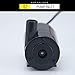 Bomba de Agua DC 1 Metro Cable Negro Silencio silencioso Silencio Mini...