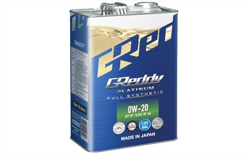 トラスト (Trust) エンジンオイル GReddy (グレッディ) PLATINUM (プラチナム) 0W-20 SP/GF-6A 全合成油 1L 17501404