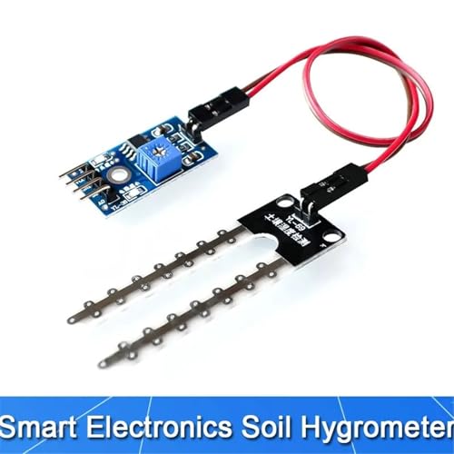 Relé de control de humedad con sensor de suelo programable para riego automático eficiente 2