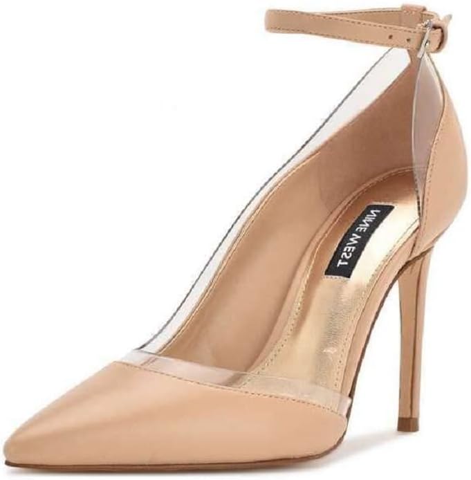Nine West Women's FREZE Pump, Warm Blush, 11
