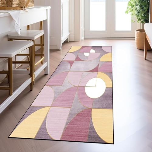 Alfombras de cocina 60 x 170 cm lavable alfombra entrada estera tejida suave 3