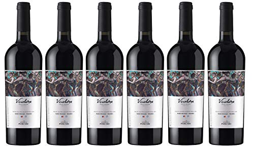 Chateau Purcari | VINOHORA Rara Neagra, Malbec - Rotwein trocken aus Moldawien | Weinpaket 6 x 0.75 L + 1 Kugelschreiber „Amigo Spirits“ gratis Cover