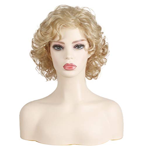 Best Short Curly Blonde Wigs