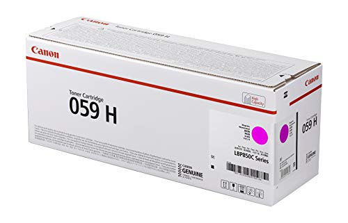 Canon 059 H マゼンタ トナーカートリッジ Amazon.co.jp: Canon トナーカートリッジ059H マゼンタ CRG-059HMAG