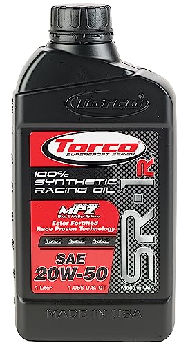 Aceite Sintético para Motor 20W-50 Torco 1 Litro miniatura 1