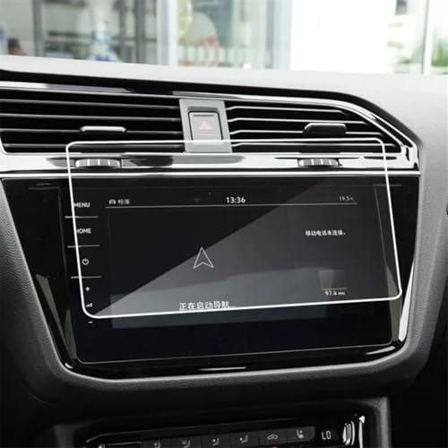 Vitre protection écran VW Tiguan verre trempé pour trajets