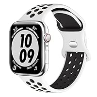 Higgs Cinturini Compatibile con Cinturino Apple Watch 44mm 42mm 45mm ultra/2 49mm Donna e Uomo,...