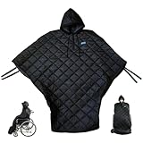 Douceur respectueuse de la peau : la doublure en polaire épaisse offre un toucher doux et moelleux contre la peau, assurant un confort même en cas d'assise prolongée..Idéal pour les adultes, les hommes et les femmes utilisant un fauteuil roulant toute l'année.