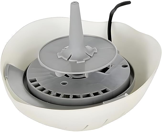 Image of 2-in-1 Air Diffuser & Humidifier - White Aroma Diffuser for Bedroom, Office - 500ml Capacity - RED